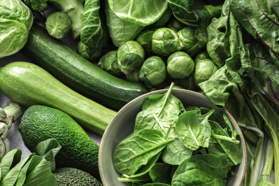 Makanan yang Bisa Mencegah Kanker - sayuran hijau tua