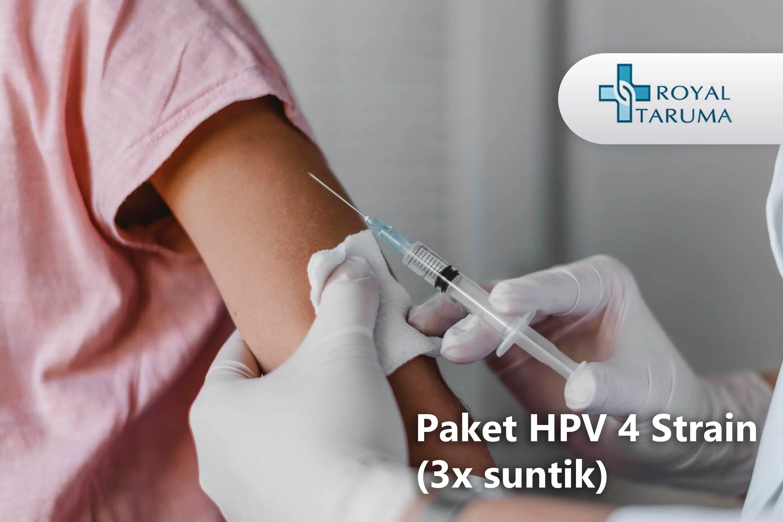 Vaksin HPV (3x suntik)