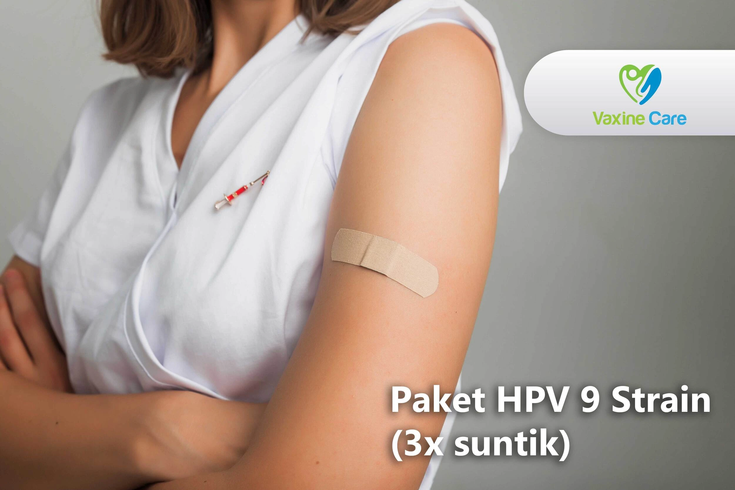 Vaksin HPV (3x suntik)