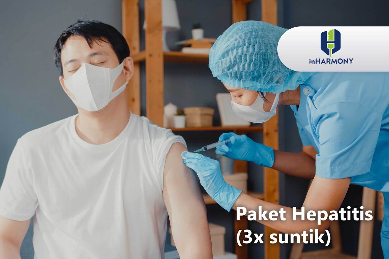 Vaksin Hepatitis B (3x suntik) - Medan