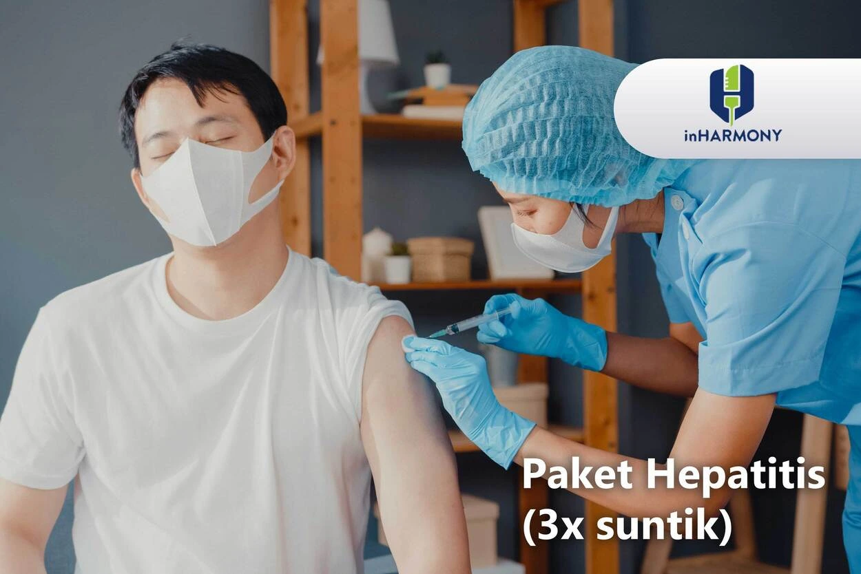Vaksin Hepatitis B (3x suntik) - Makassar