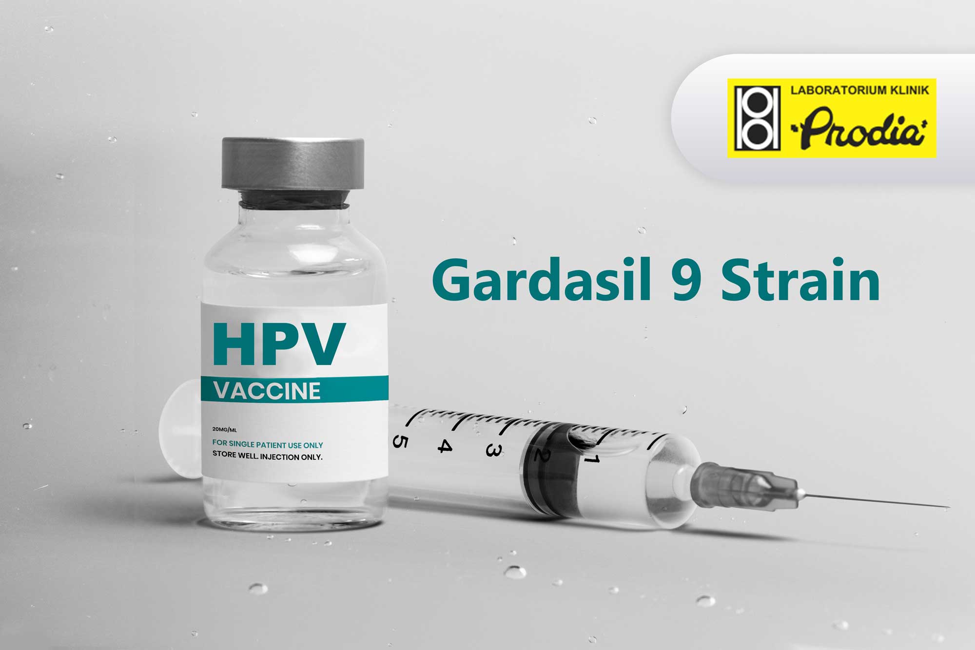 Vaksin HPV  9 strain